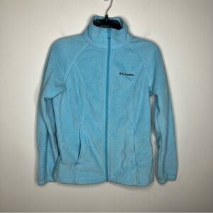 Columbia‎ blue fleece jacket size small
